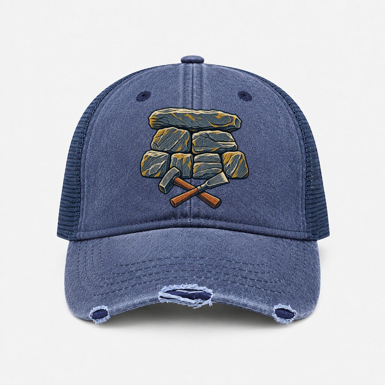 Navy — front view