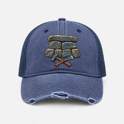Navy — front view