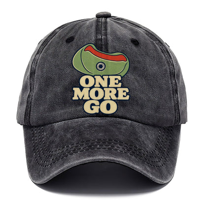 One More Go Rock Climbing Classic Cap – Graphite