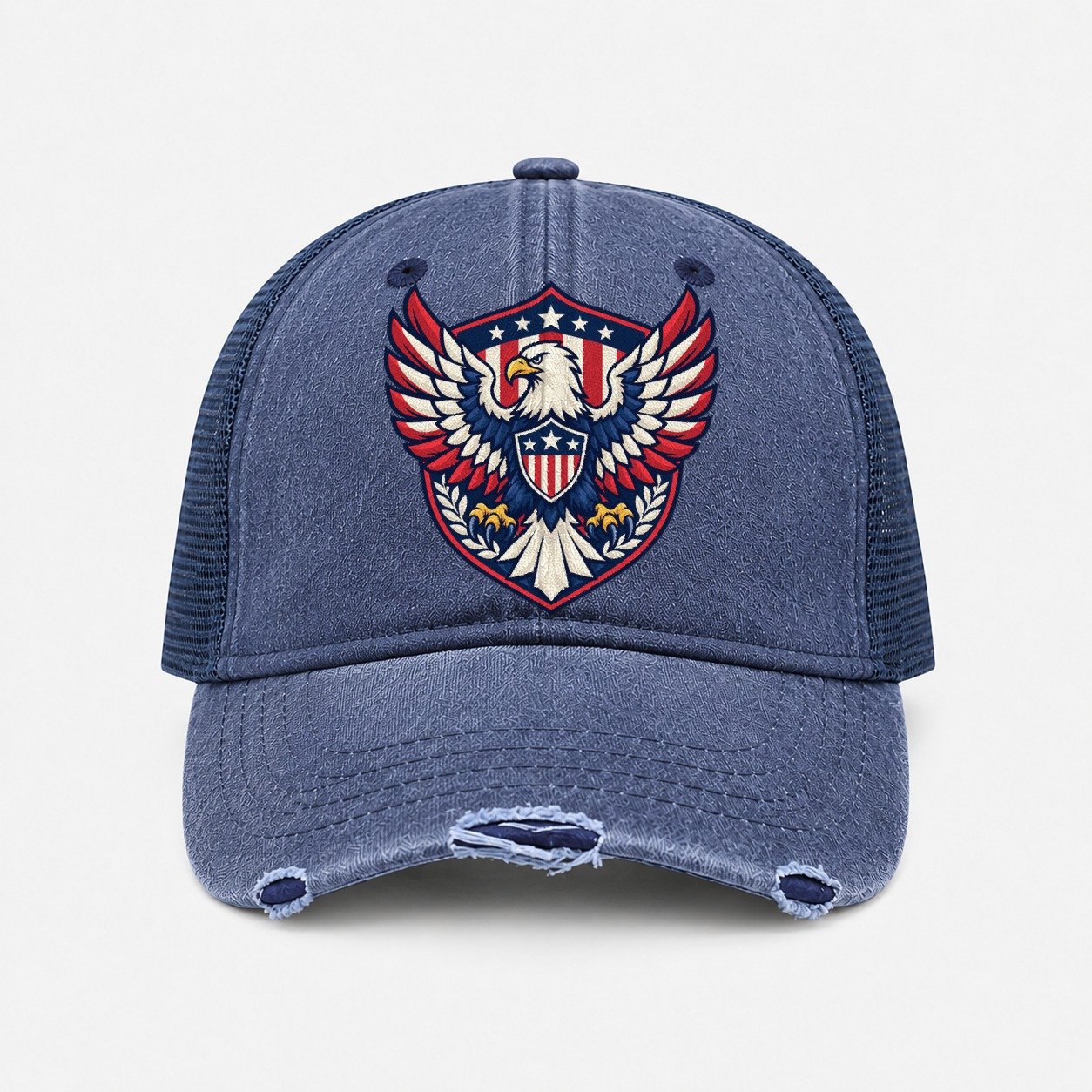 Navy — front view