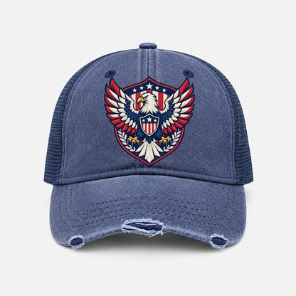 Navy — front view