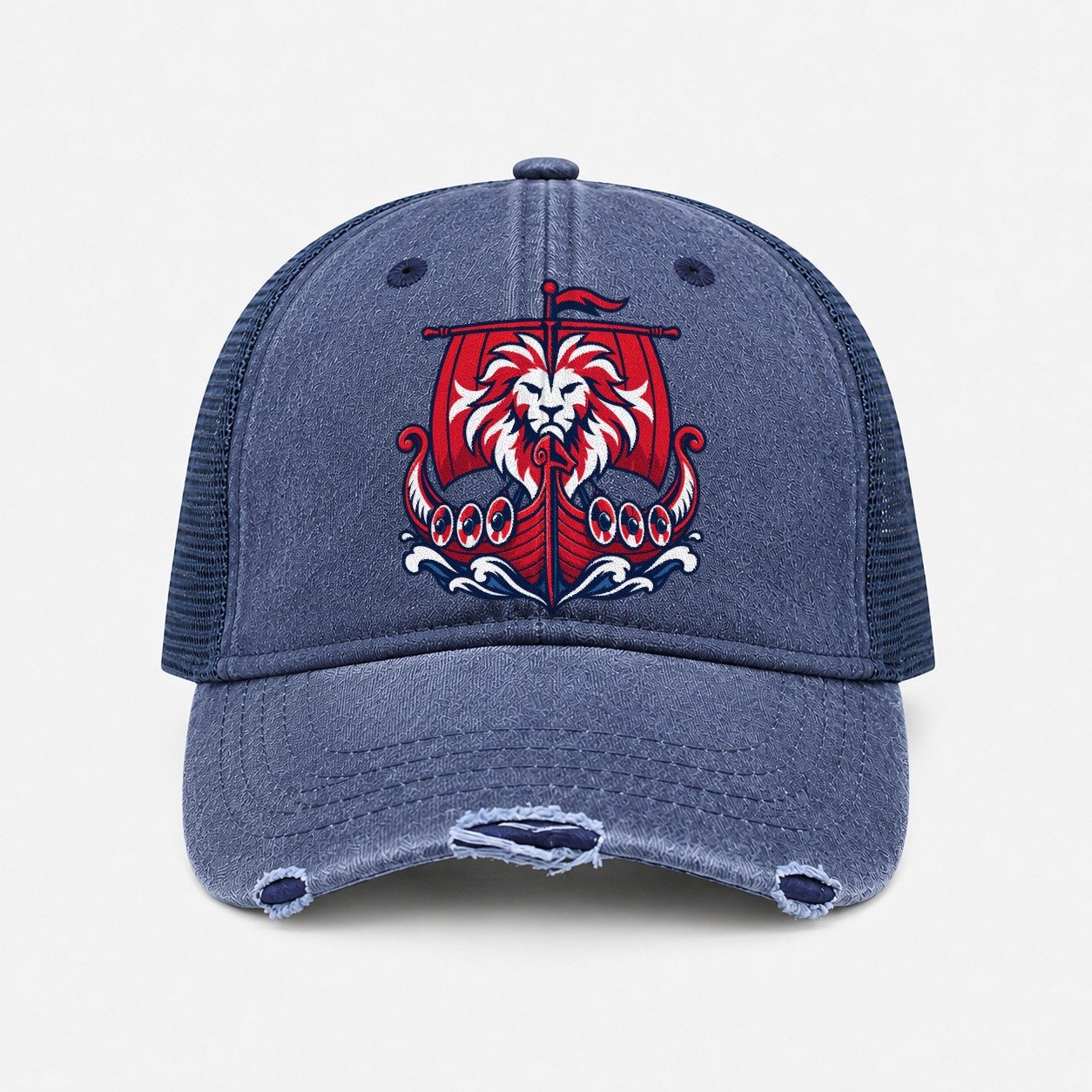 Navy — front view