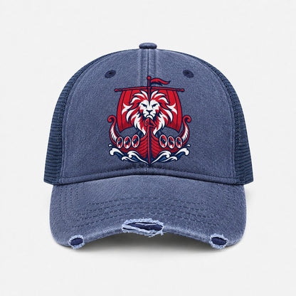 Navy — front view