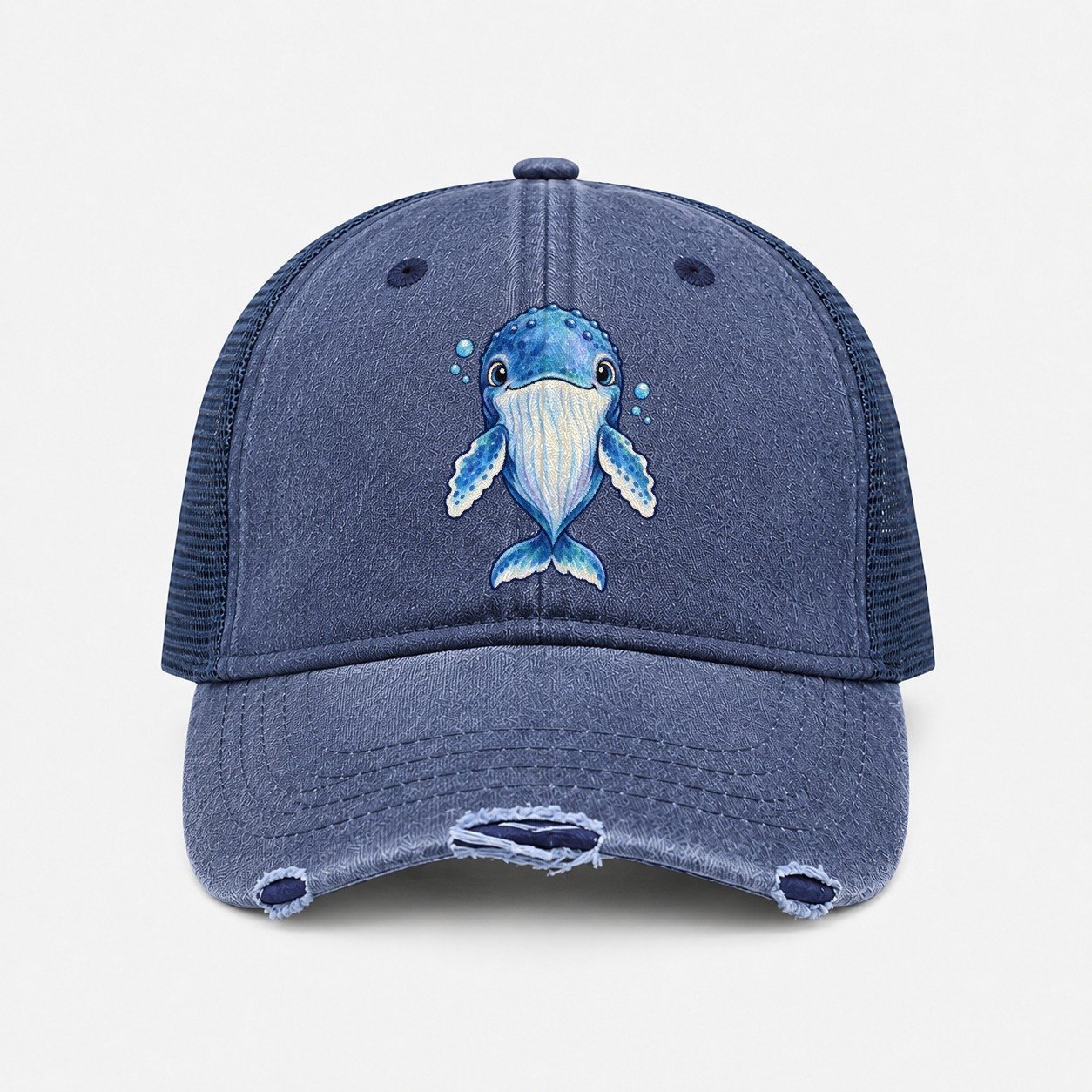 Navy — front view