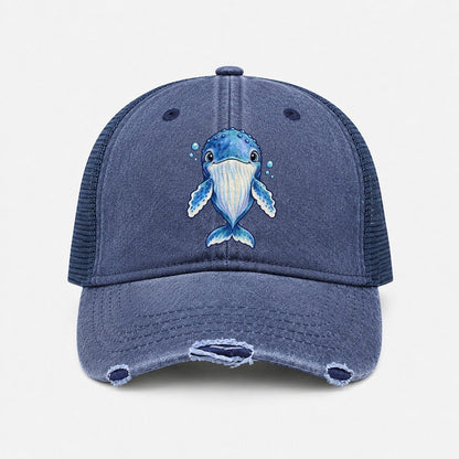 Navy — front view