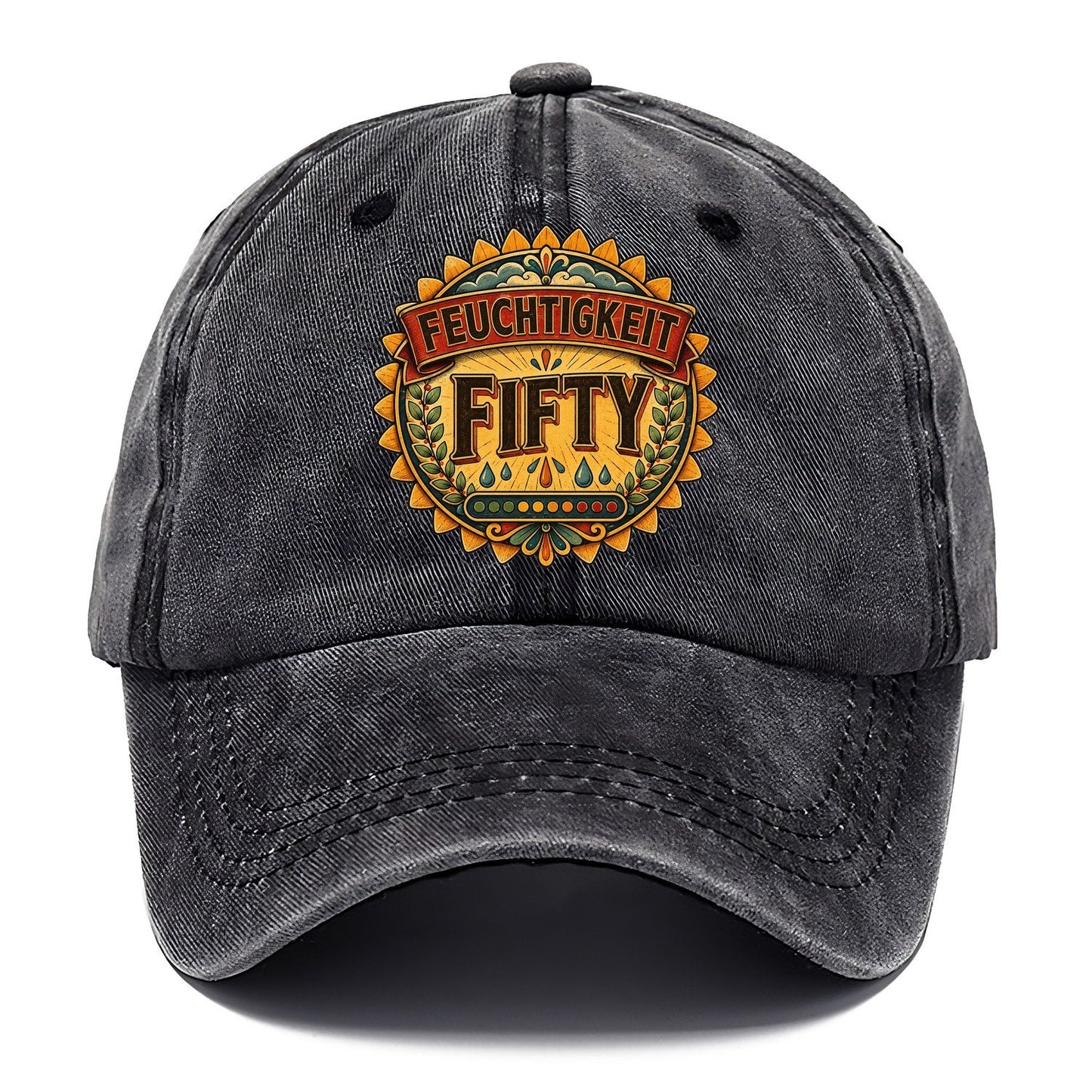 Feuchtigkeit Fifty Classic Cap – Graphite