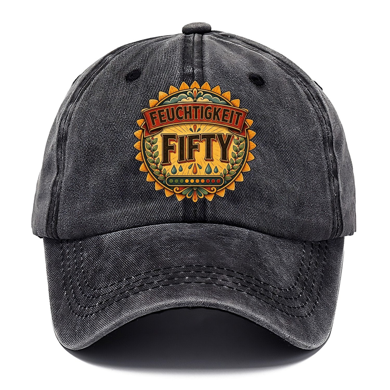 Feuchtigkeit Fifty Classic Cap – Graphite