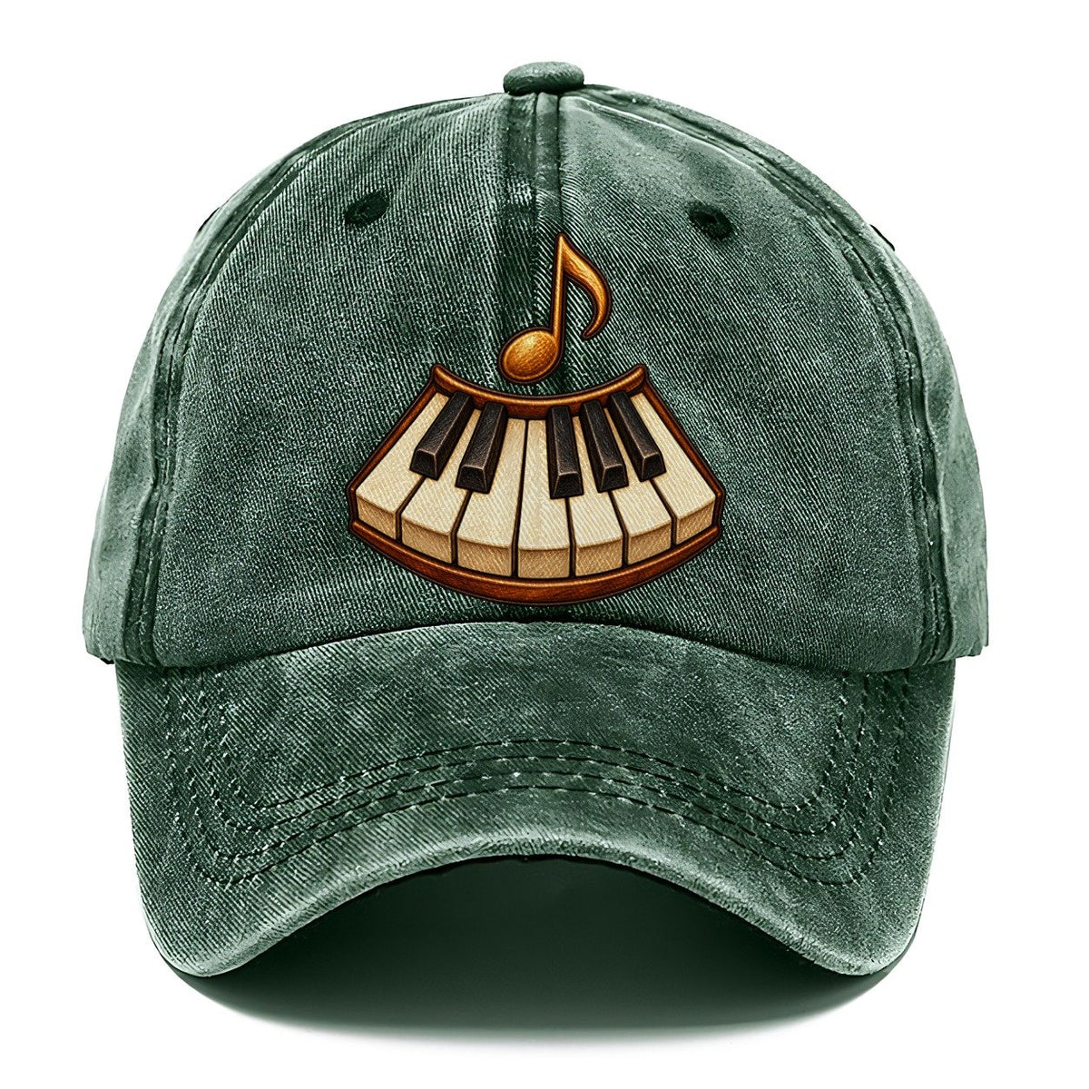 Piano Octave Fan Everyday Originals Classic Cap – Forest Mist