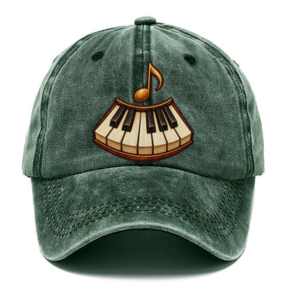 Piano Octave Fan Everyday Originals Classic Cap – Forest Mist