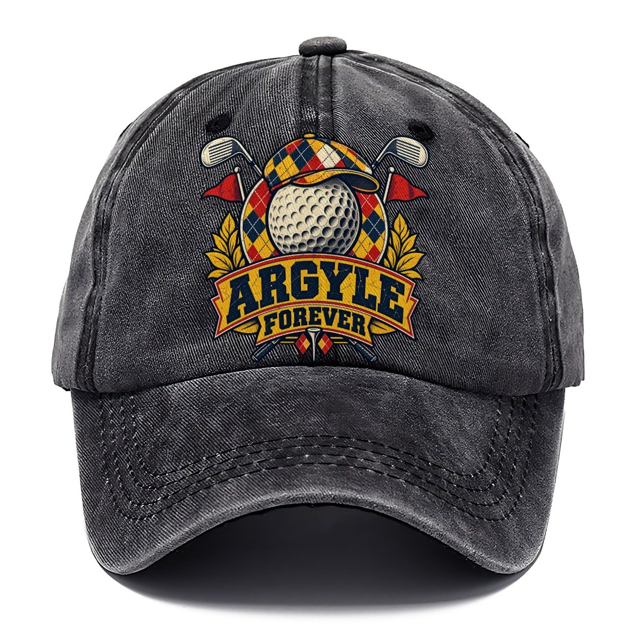 Argyle Forever Golf Life Classic Cap – Graphite