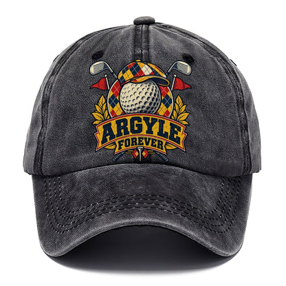 Argyle Forever Golf Life Classic Cap – Graphite