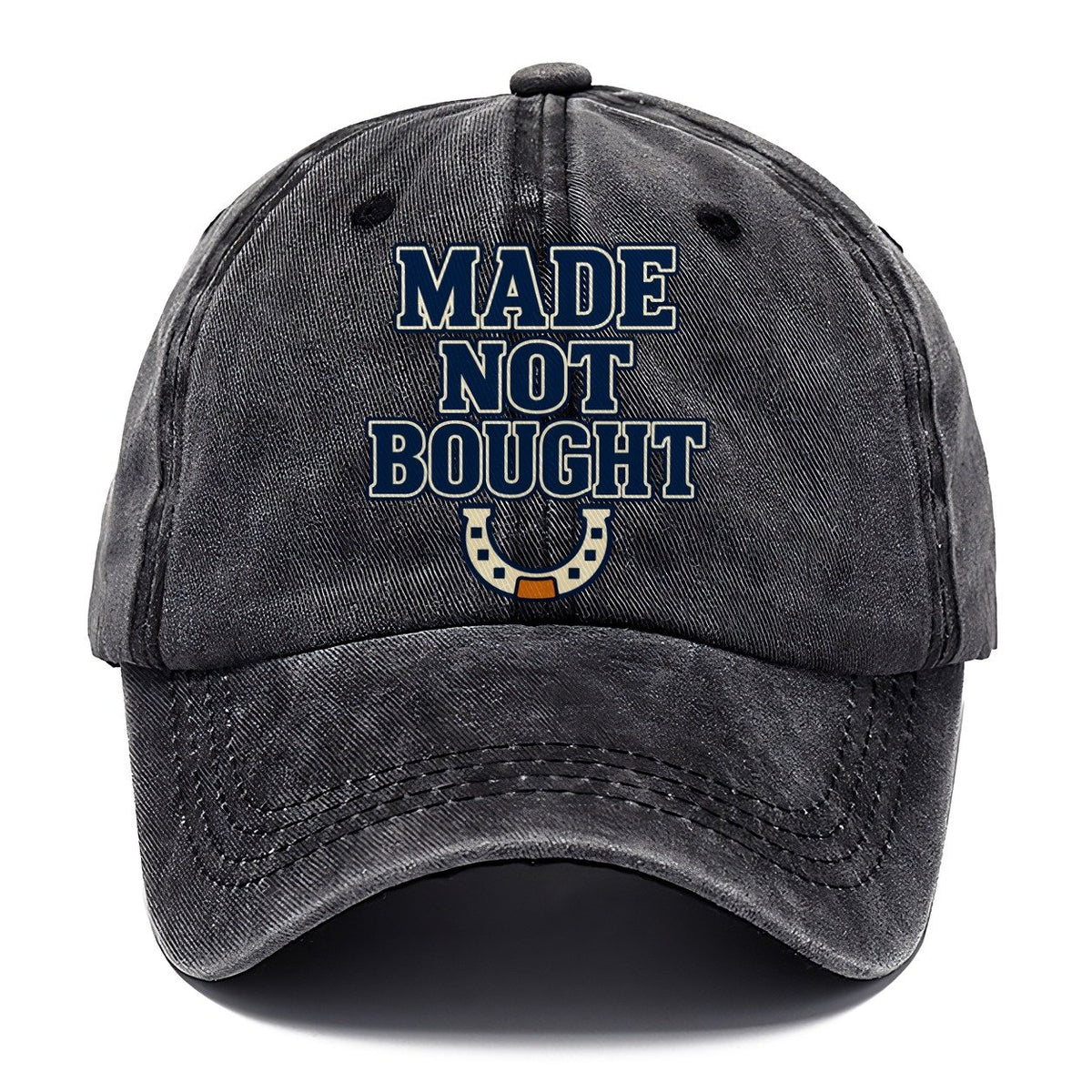 Made Not Bought Blacksmithing Classic Cap – Graphite