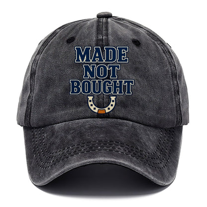 Made Not Bought Blacksmithing Classic Cap – Graphite