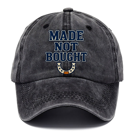 Made Not Bought Blacksmithing Classic Cap – Graphite