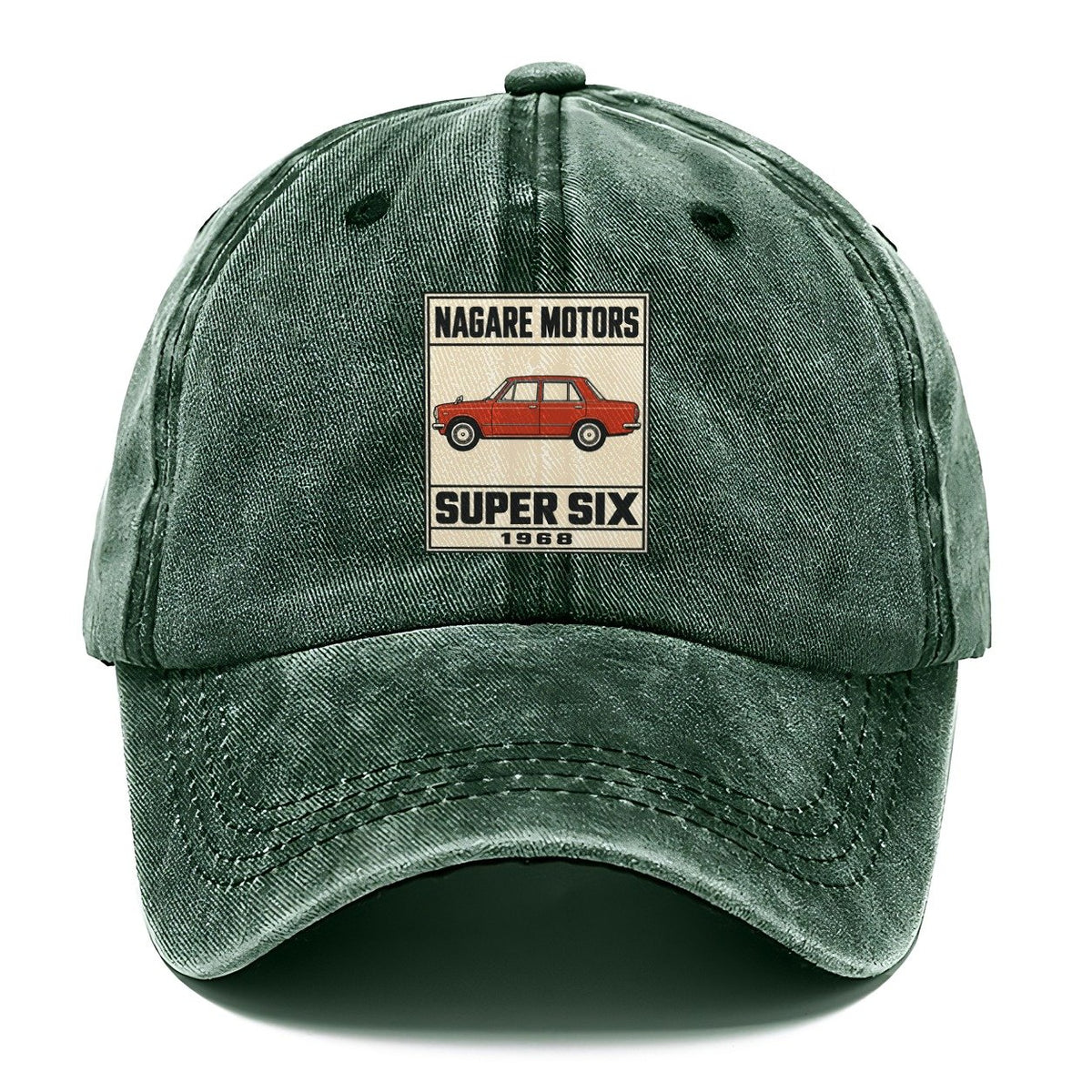 Nagare Super Showa Speed Plates Classic Cap – Forest Mist