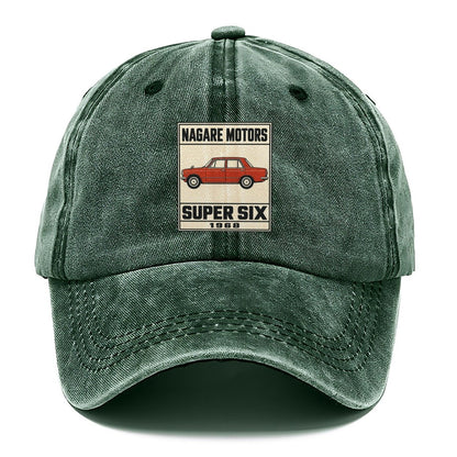 Nagare Super Showa Speed Plates Classic Cap – Forest Mist