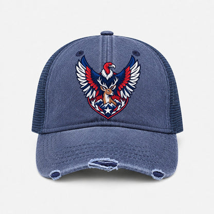 Navy — front view