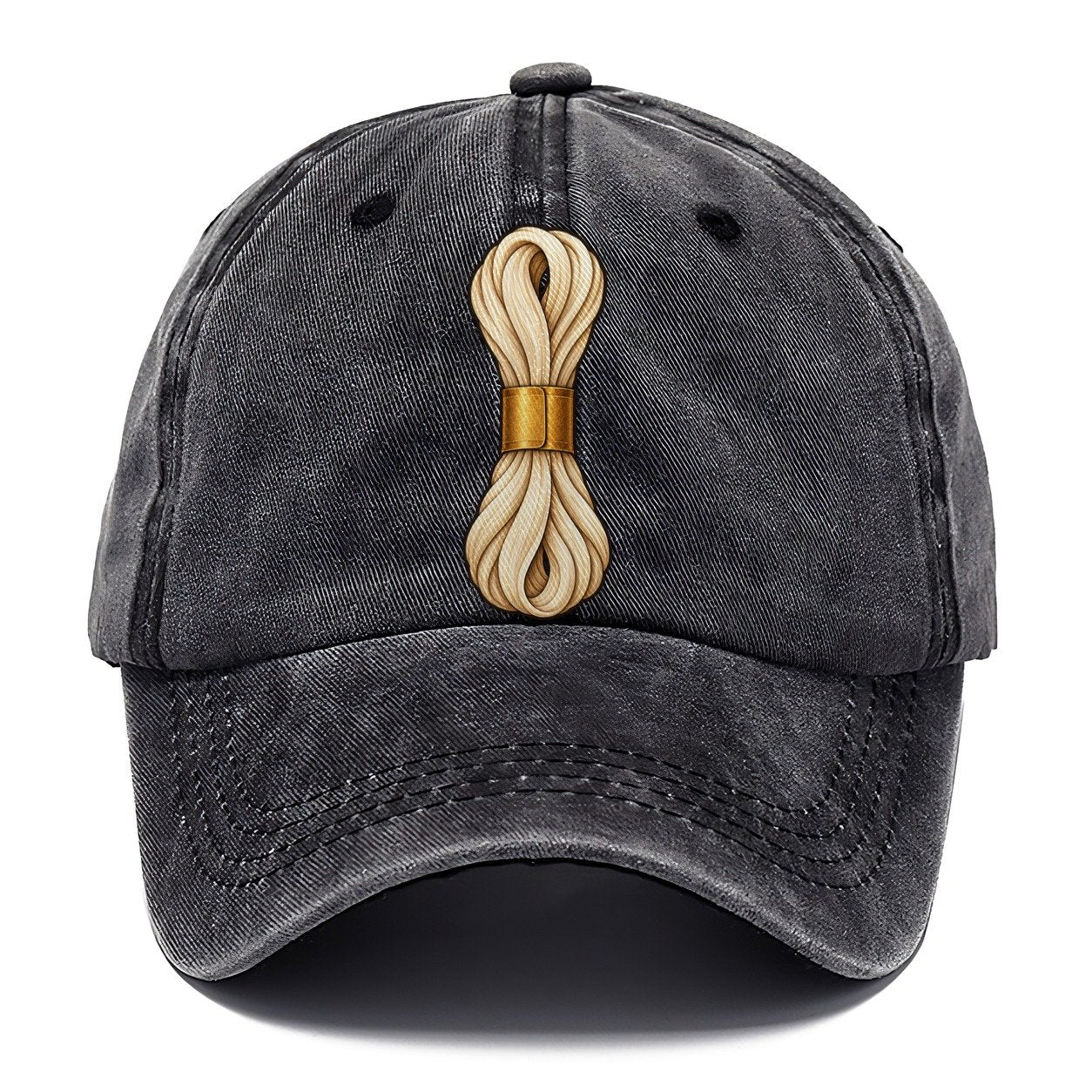 Floss Skein And Band Classic Cap – Graphite