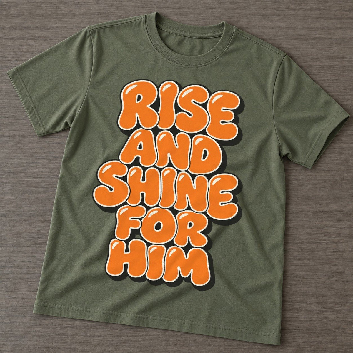 Army Green — front view