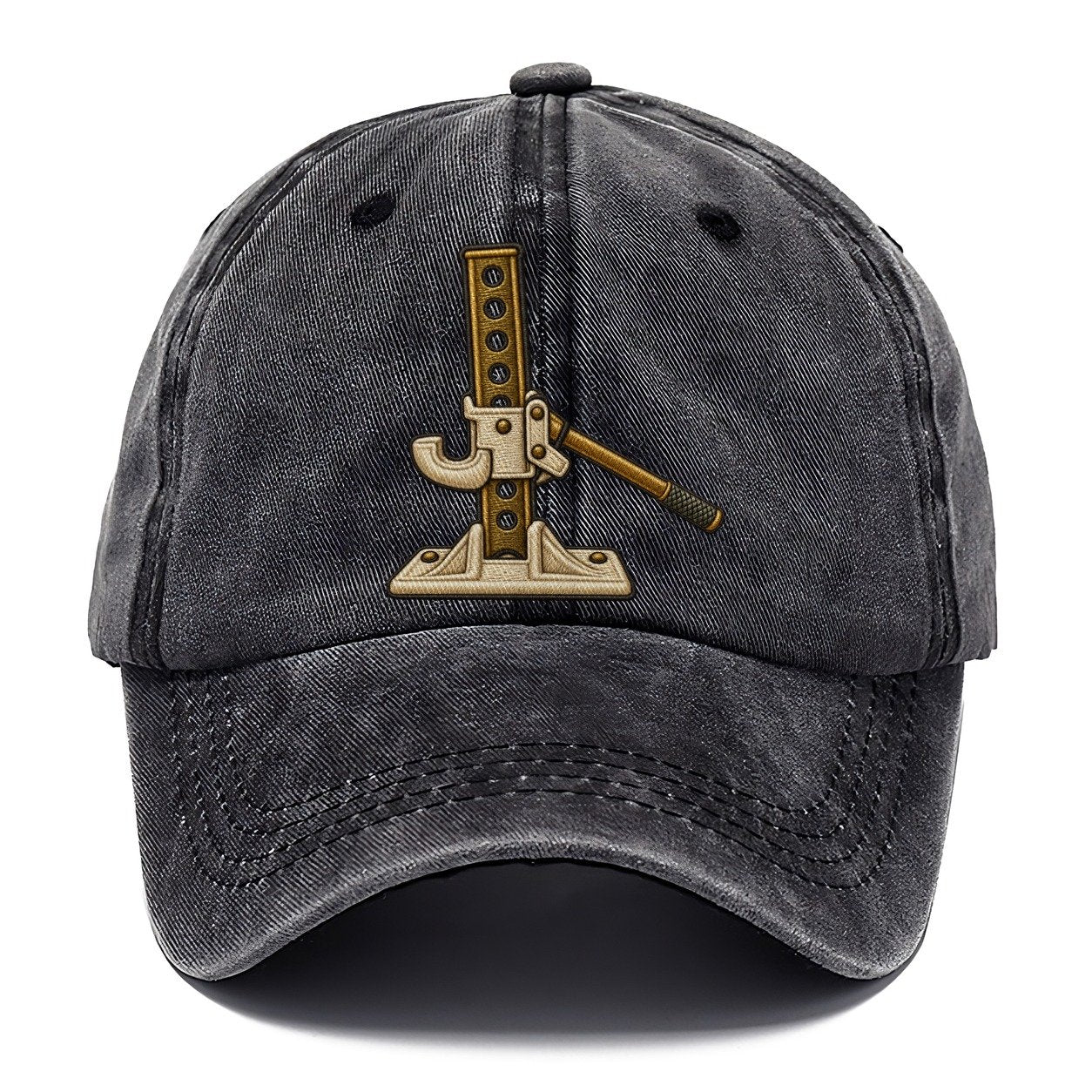 Farm Jack Upright Off Roading And Overlanding Classic Cap – Graphite