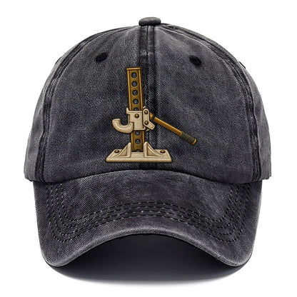 Farm Jack Upright Off Roading And Overlanding Classic Cap – Graphite