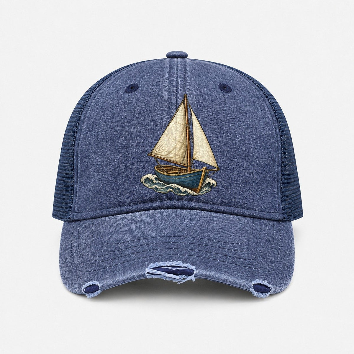 Navy — front view
