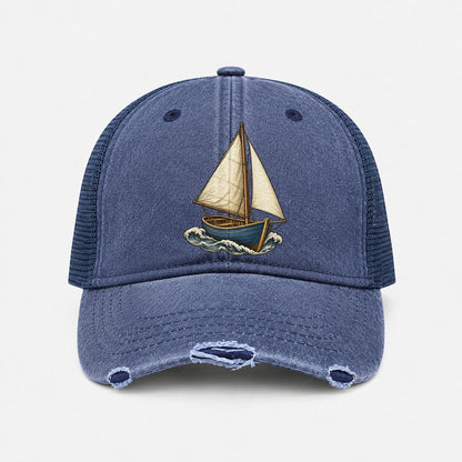 Navy — front view
