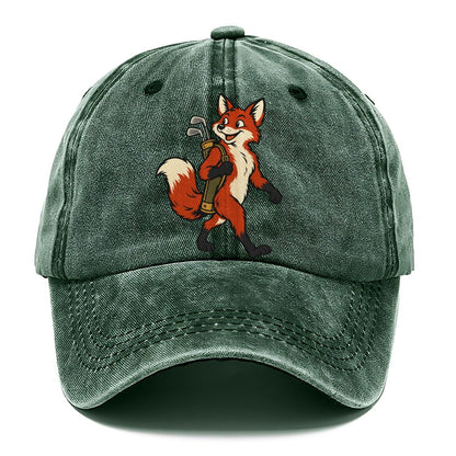 Fox Golf Caddy Sundown Familiars Classic Cap – Forest Mist