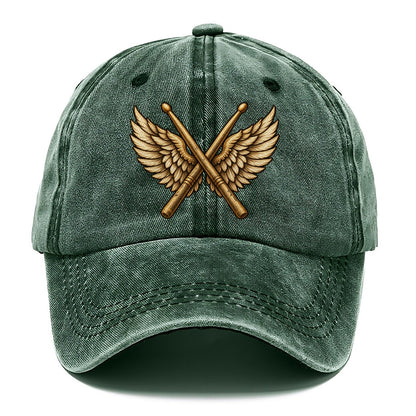 Winged Drumsticks Fan Favorites Classic Cap – Forest Mist
