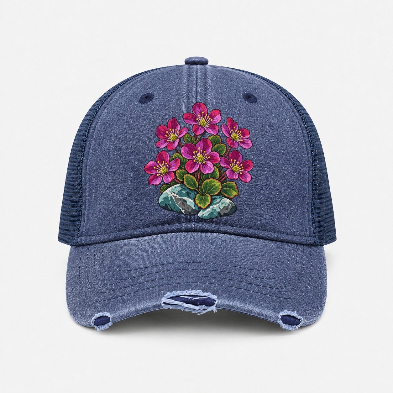Navy — front view