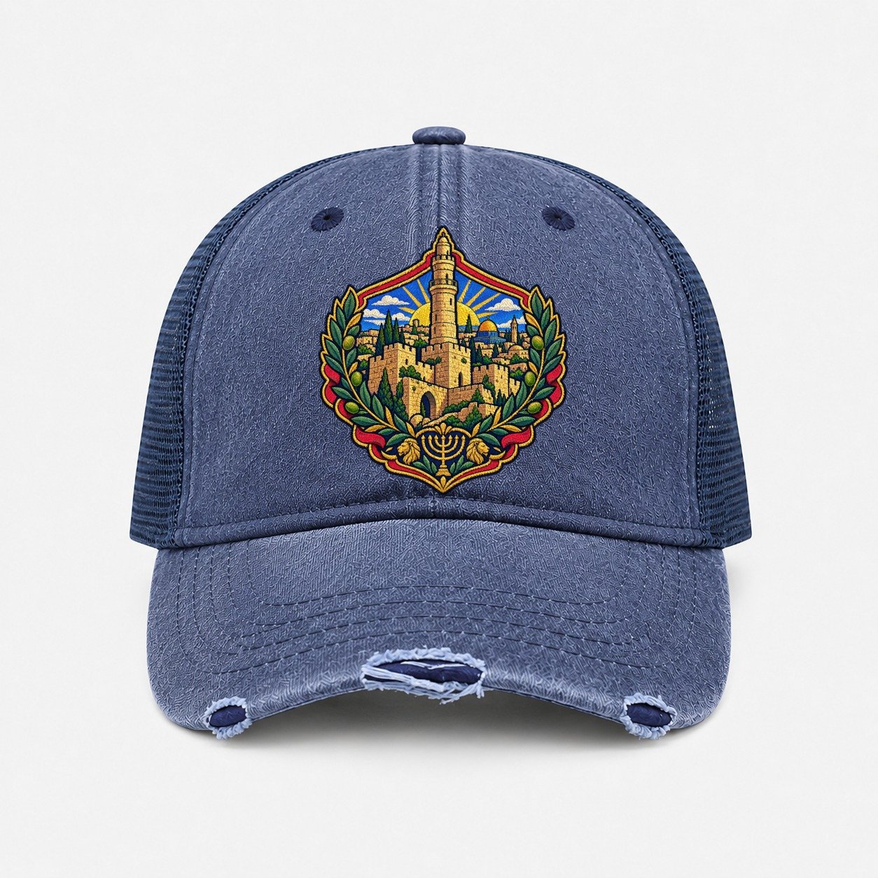 Navy — front view