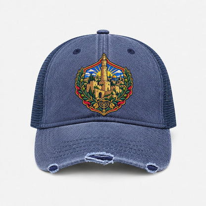 Navy — front view