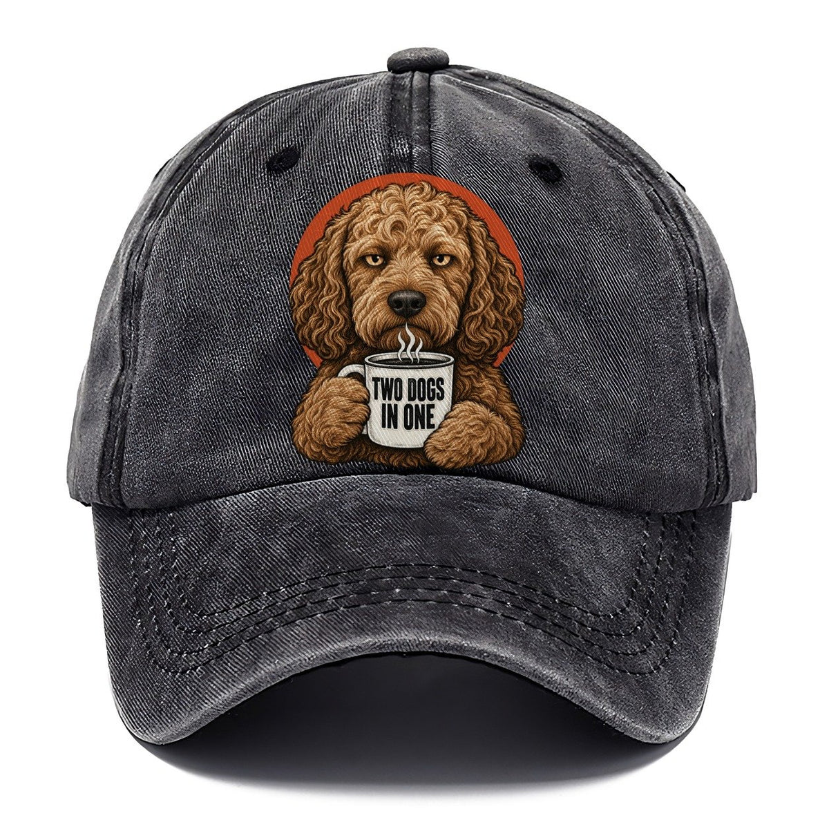 Labradoodle Mug Truths Dog Mug Truths Classic Cap – Graphite