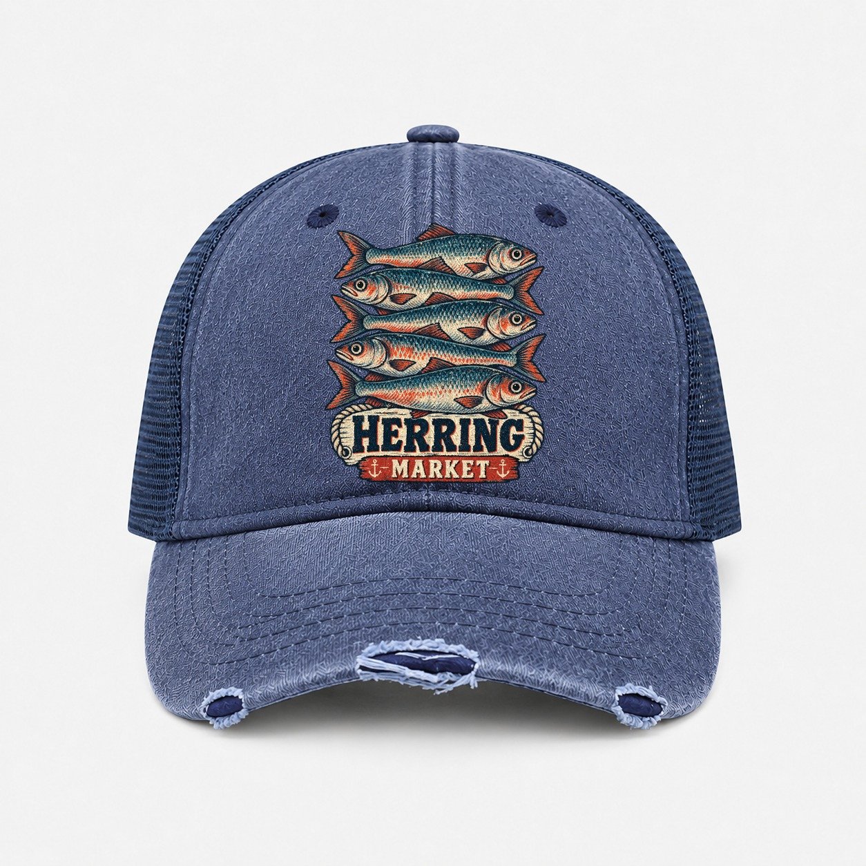 Navy — front view