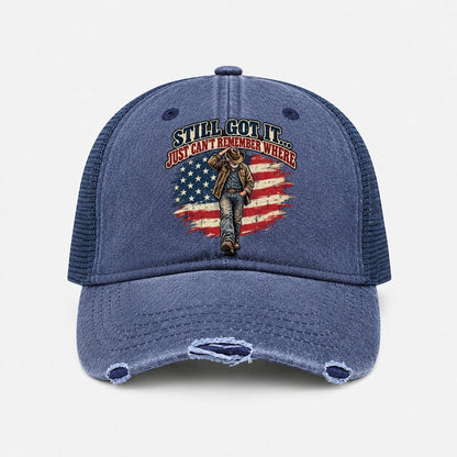 Navy — front view