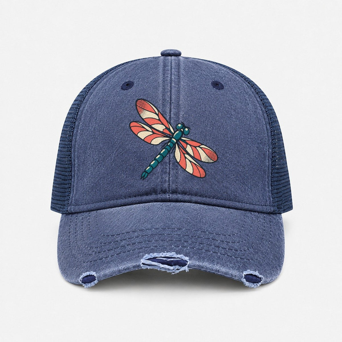 Navy — front view