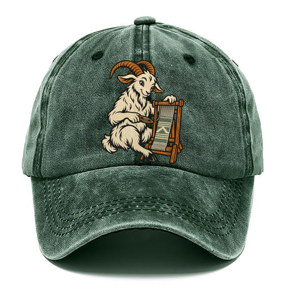 Goat Weaver Sundown Familiars Classic Cap – Forest Mist