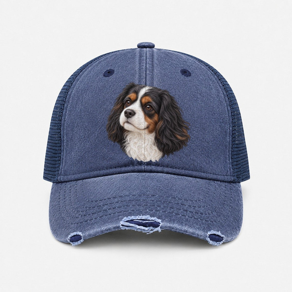 Navy — front view