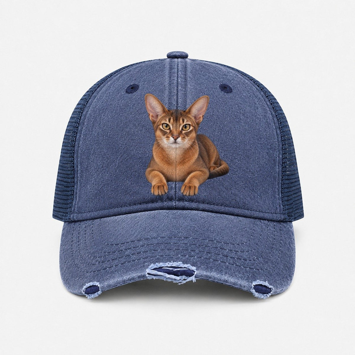 Navy — front view
