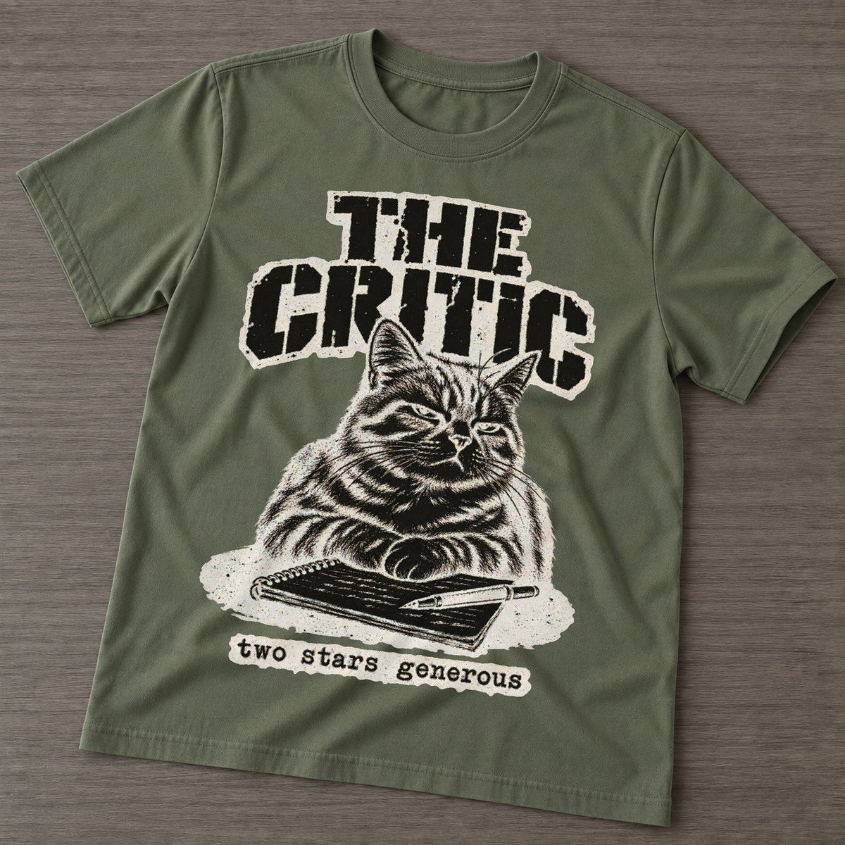 Army Green — front view