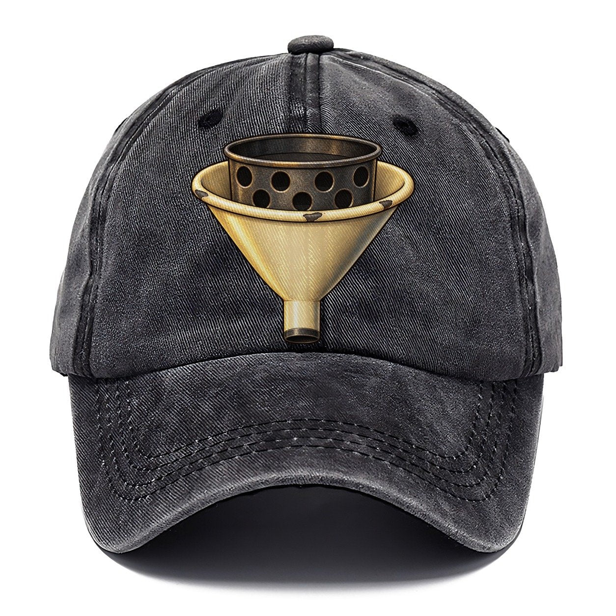 Brewing Funnel And Strainer Brew Day Classic Cap – Graphite
