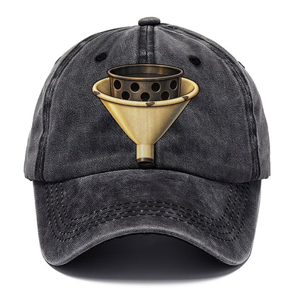 Brewing Funnel And Strainer Brew Day Classic Cap – Graphite