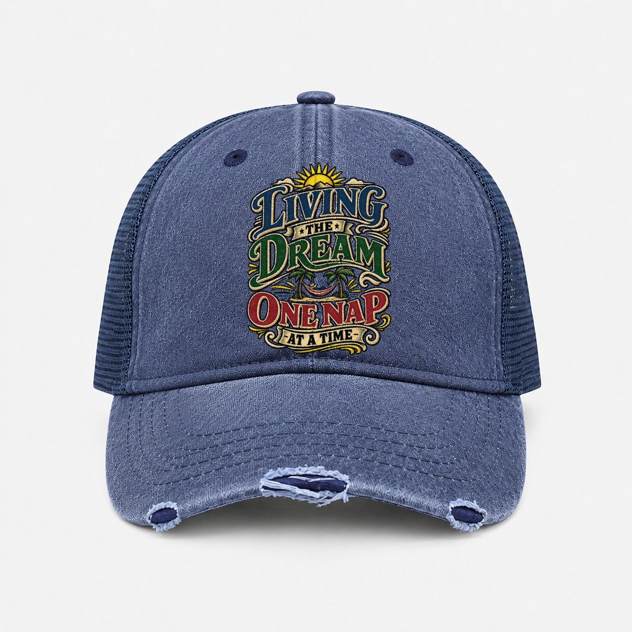 Navy — front view
