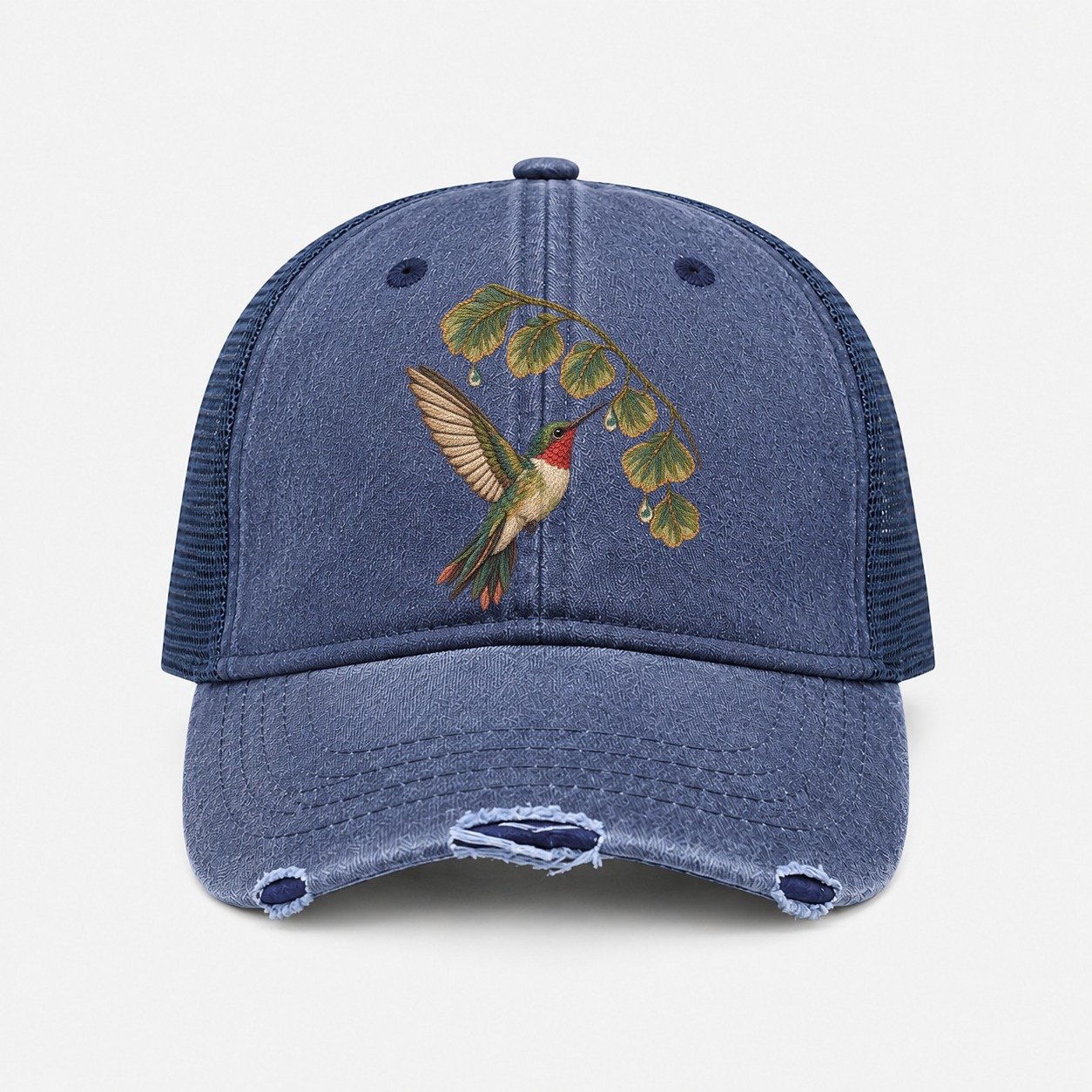 Navy — front view