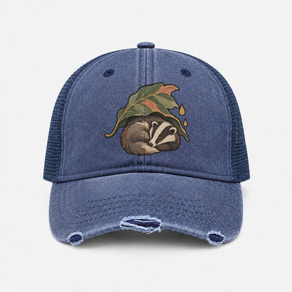 Navy — front view