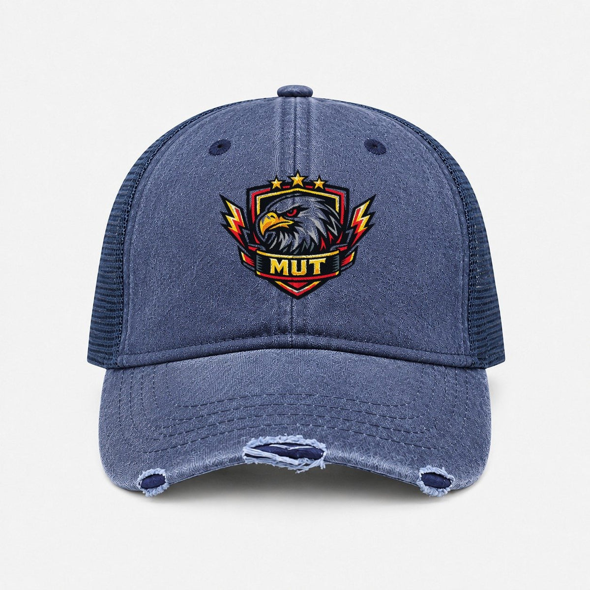 Navy — front view