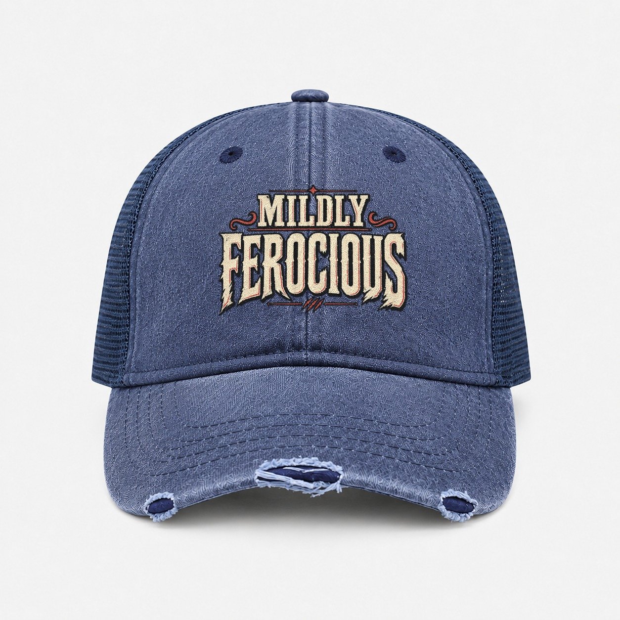 Navy — front view