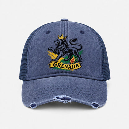 Navy — front view
