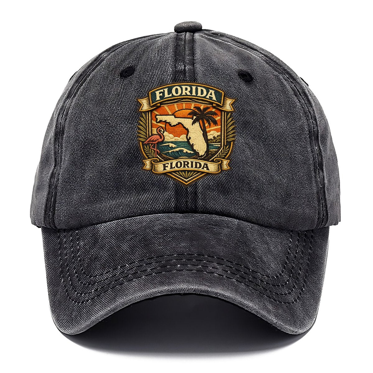 Florida Heritage Classic Cap – Graphite