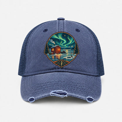 Navy — front view